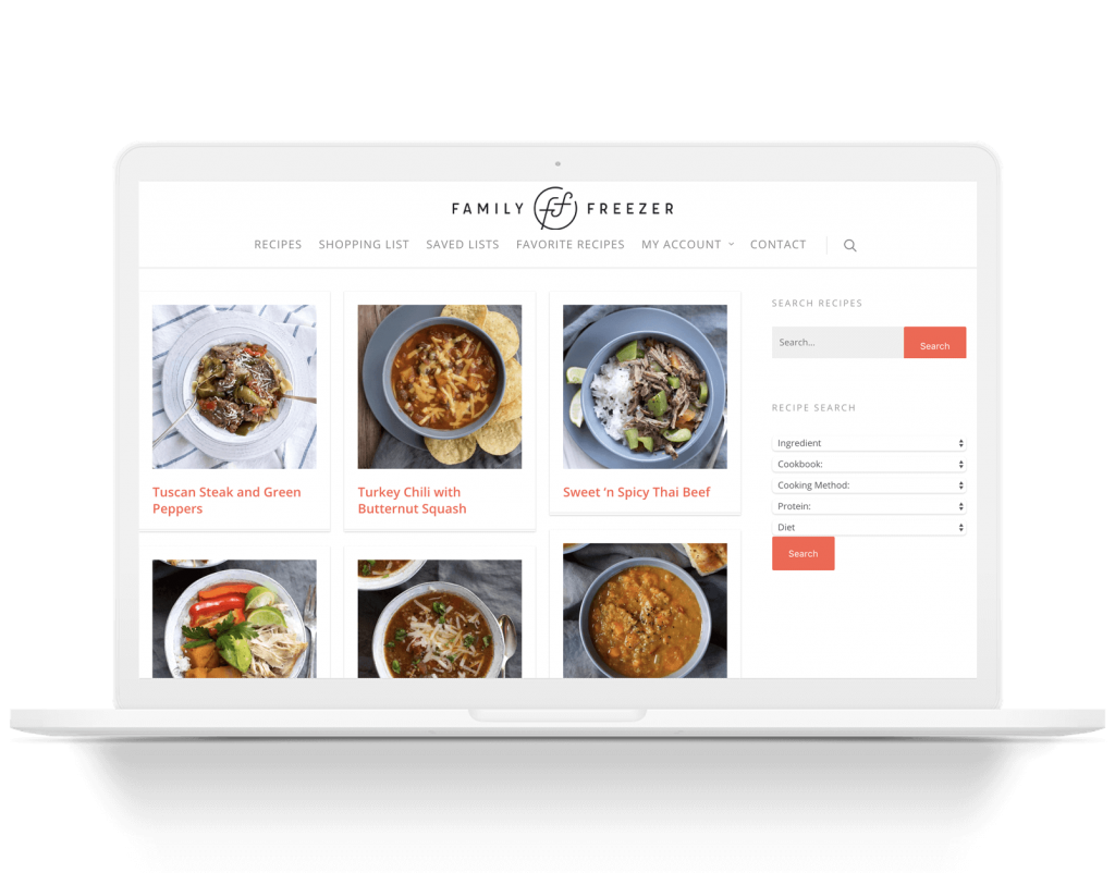 Freezer Meal Pro Membership – Freezer Meal Pro